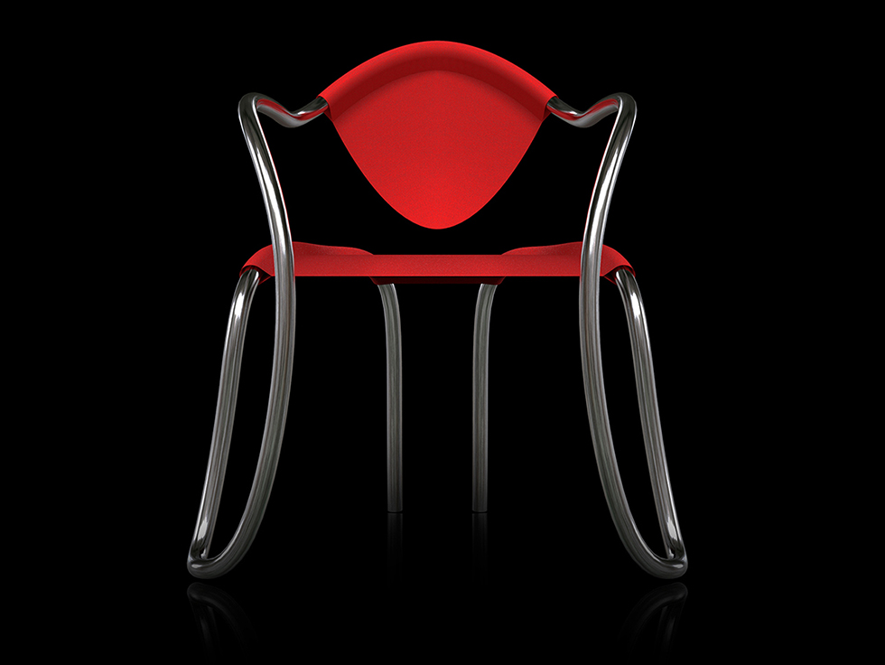 Omina chair designed by Darko Nikolić