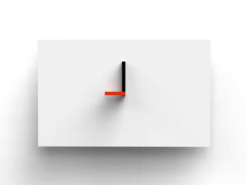Theory clock designed by Darko Nikolić